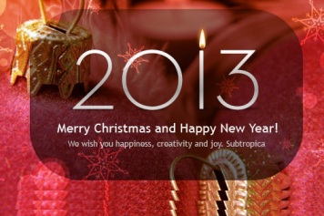 Merry Christmas and Happy 2013